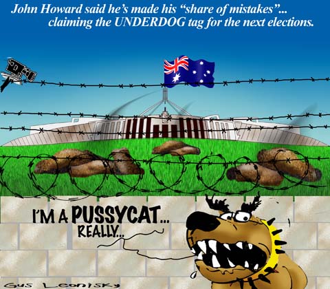feral phoney .....