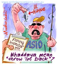 fishing expeditions .....