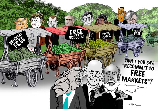 free markets .....