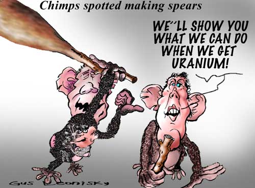 from chimps to chumps .....