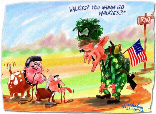 giving lapdogs a bad name .....