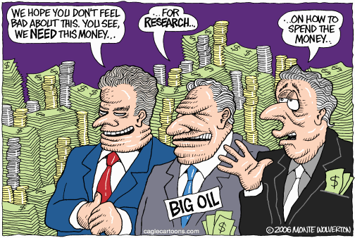 glug, glug, glug .....