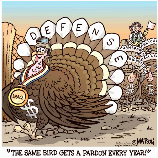 gobble, gobble, gobble .....