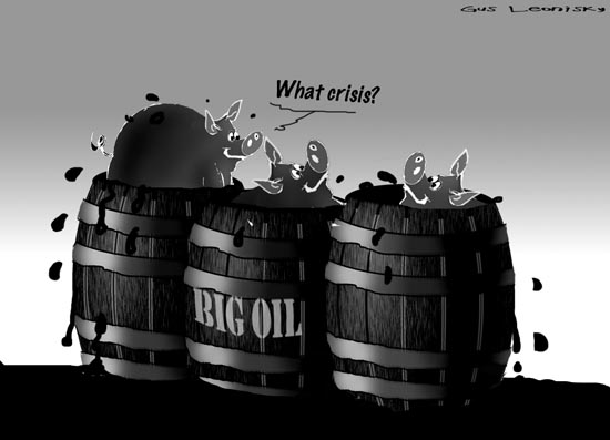 greased pigs .....