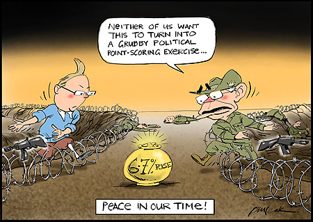 great moments of truth .....