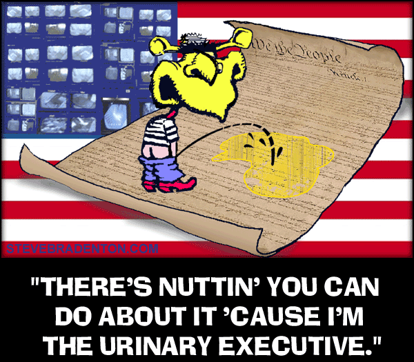 hail to the chief .....