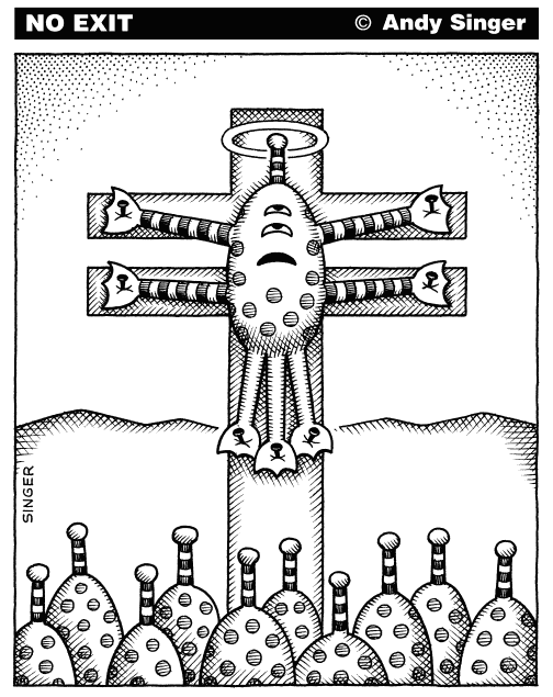 huntin' for jesus .....