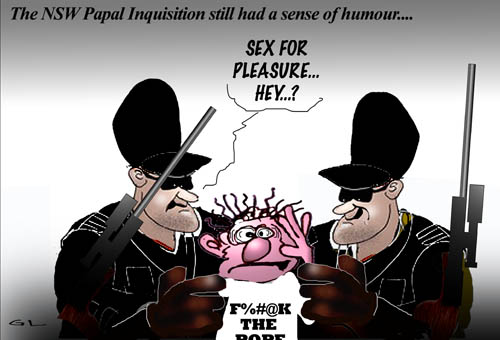 immaculate conception .....