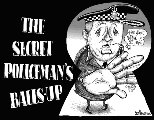 keeping politicians safe .....