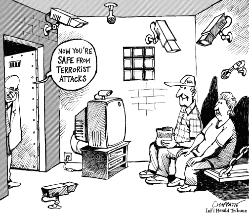 keeping you safe .....