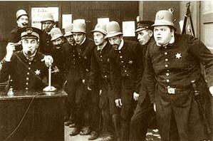 keystone cops .....