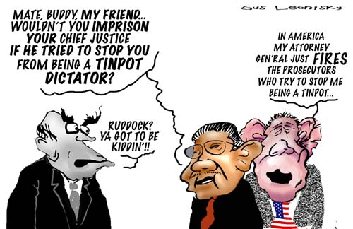judicial hijinks .....