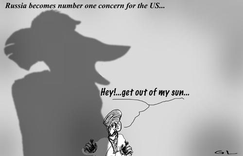 lengthening shadows .....