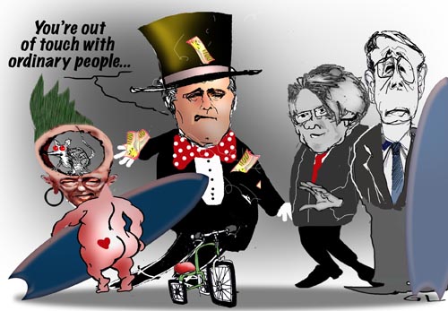 looking after the common man .....