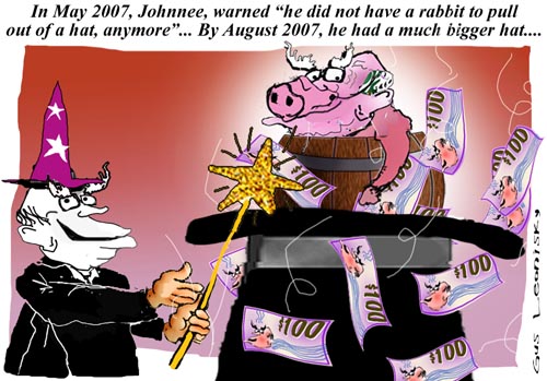 magic porkies .....