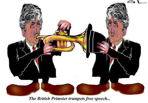 making Orwell proud .....