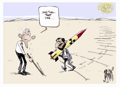 march of the evildoers .....