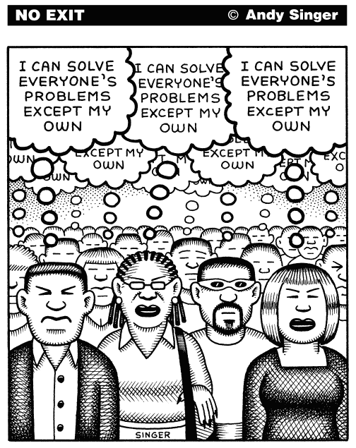 masters of delusion .....