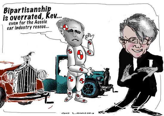 mendacious malcolm .....