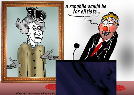 mirror, mirror, on the wall .....