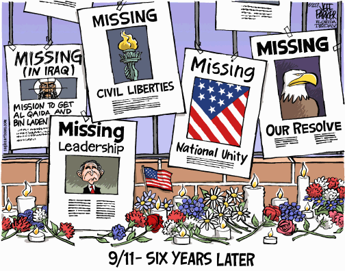 missing in action .....