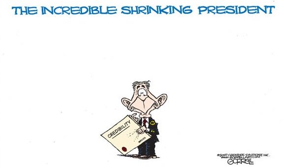 mister credibility .....