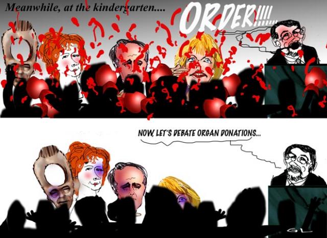 more from the theatre of the absurd .....