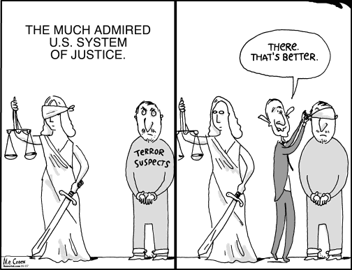 same phoney justice .....