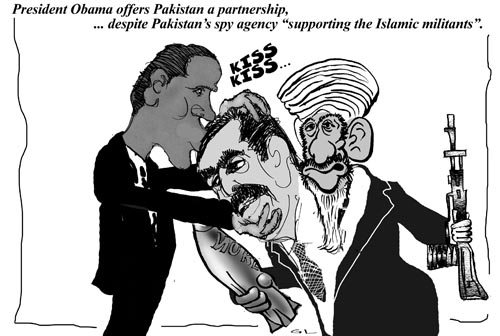 my friend's enemy's friend's friend …..