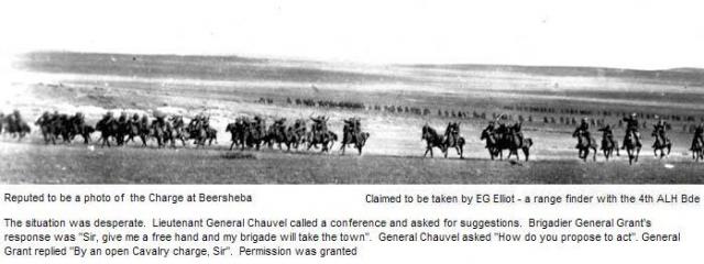 my grandfather & the light horse .....