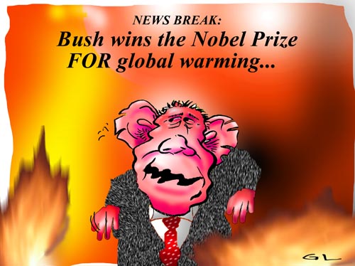 nobel heat prize .....