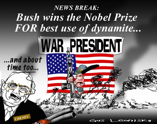 nobel war prize .....