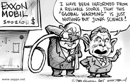 oil spill .....