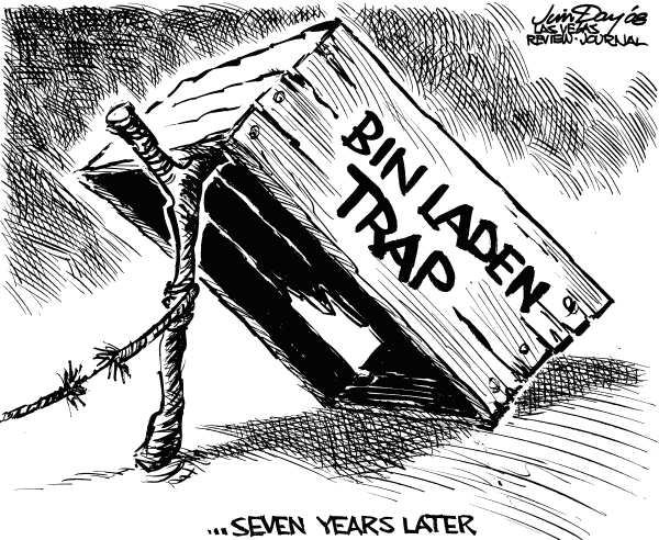 old bin-never-caught .....