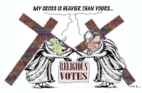 on the road to perdition .....