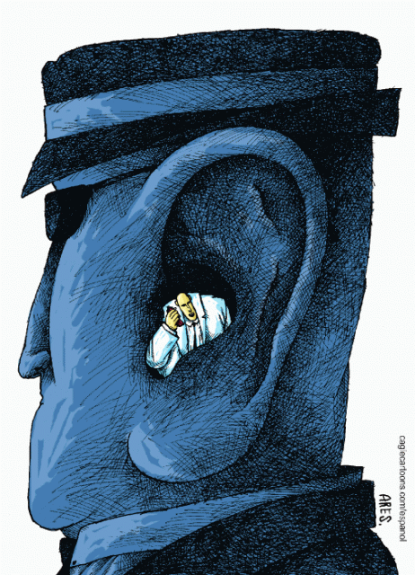 outdoing orwell .....