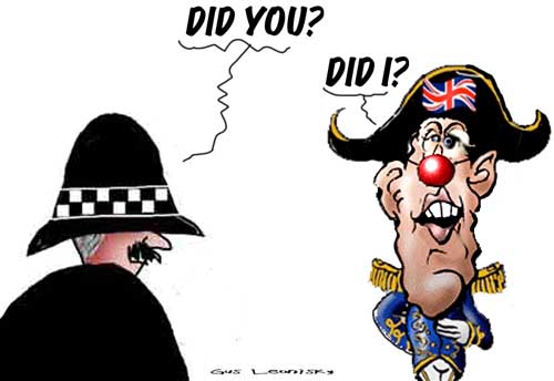 peerages going pearshaped .....