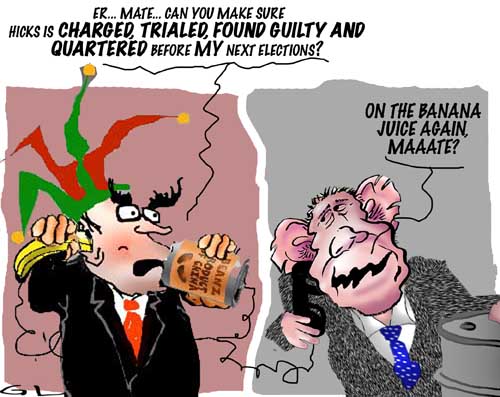 perverting the course of justice .....