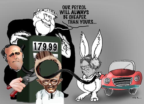petrol heads .....