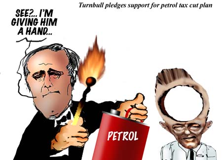 policy vapours .....