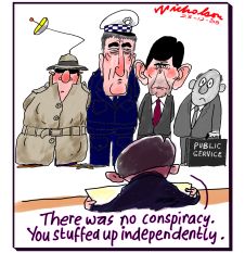 political accountability .....