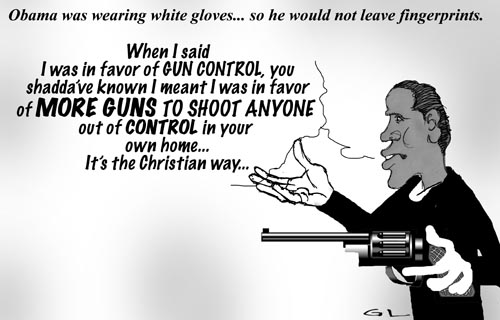 political blanks .....