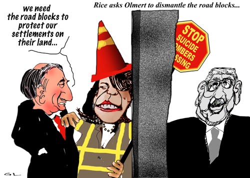 political detours .....