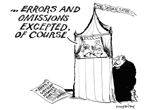 politics & the value of sin .....