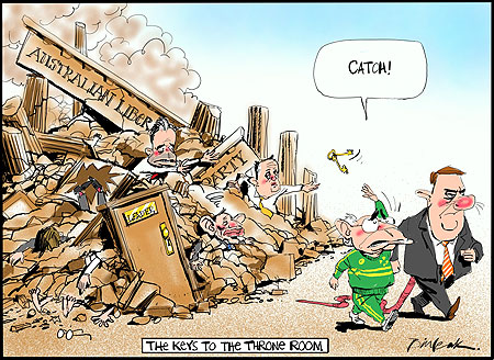 poor old petulant pete .....