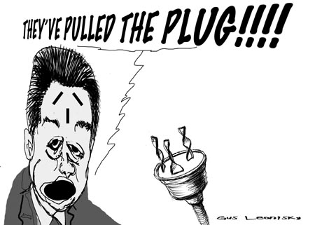 power failure .....