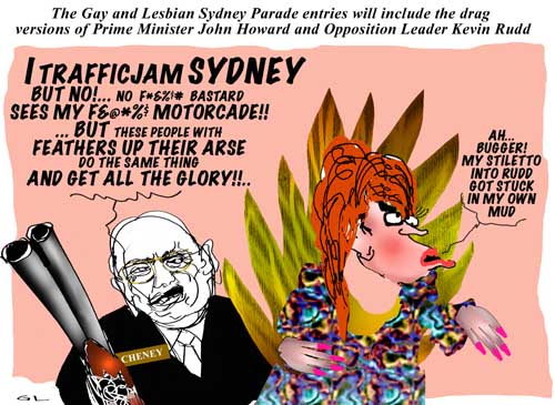 prancing pauline & chaperone .....