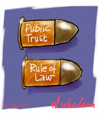 premeditated murder .....