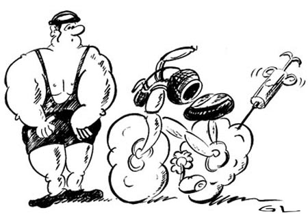 pumping dopey .....