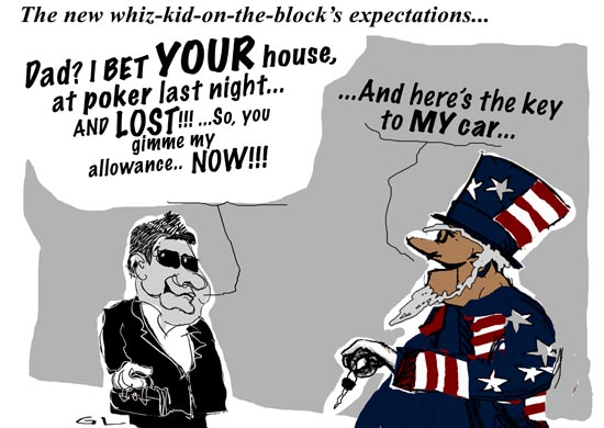 raising junior .....